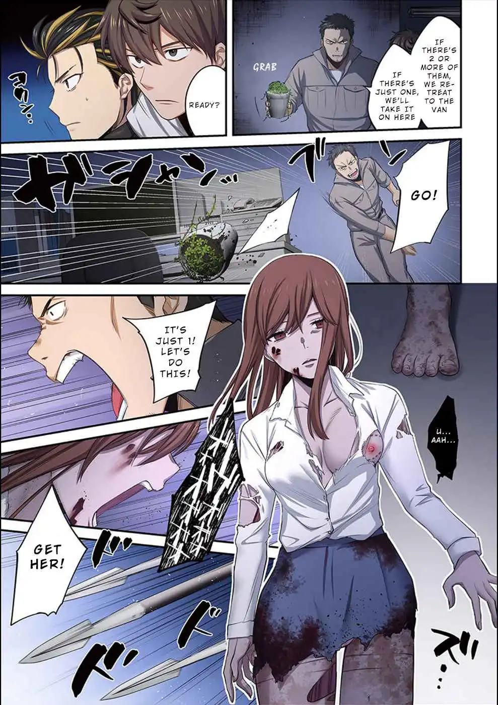 Zombie no Afureta Sekai Ore Dake ga Osowarenai Chapter 13 8